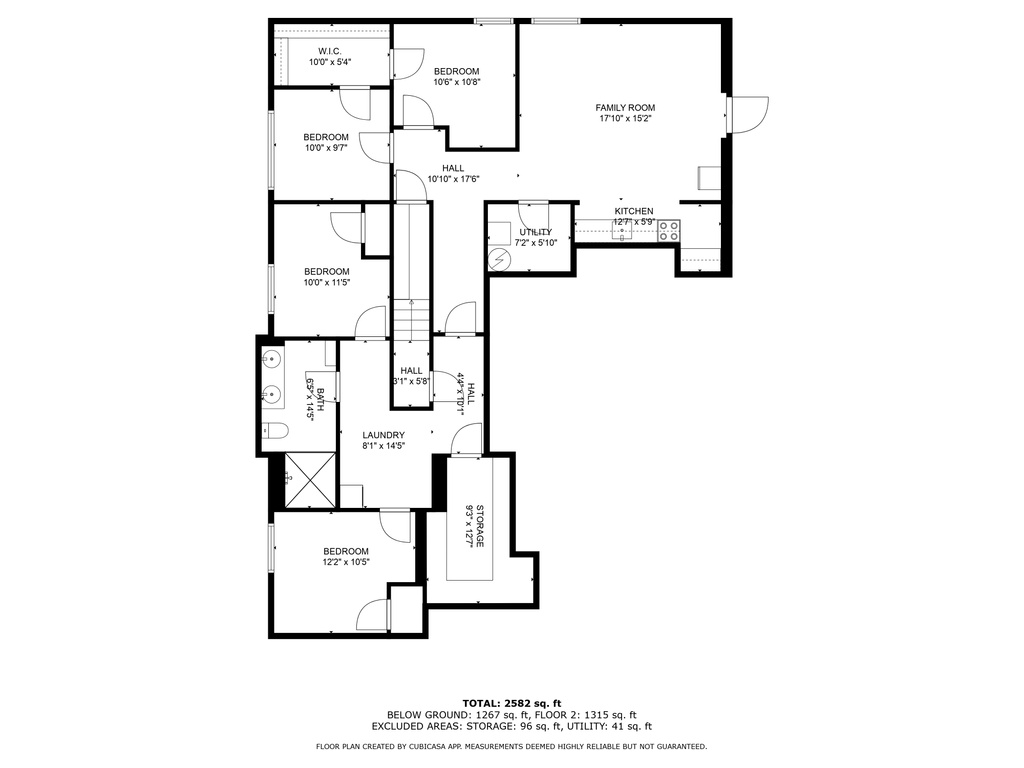 Floor plan / room layout