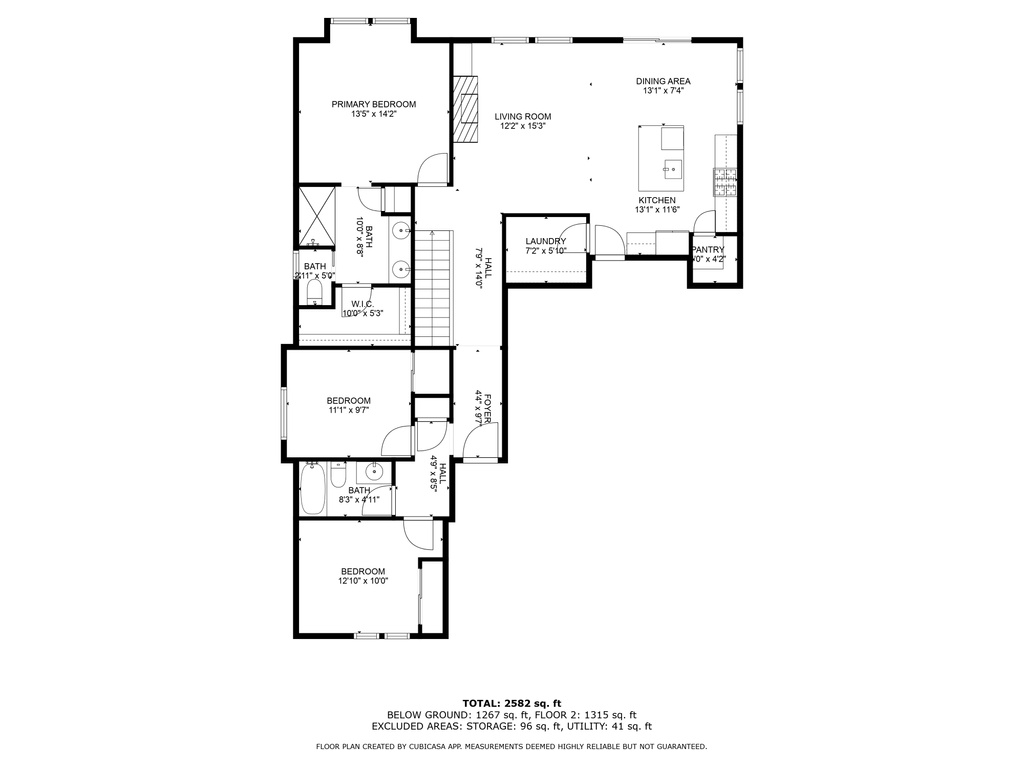 Property floor plan