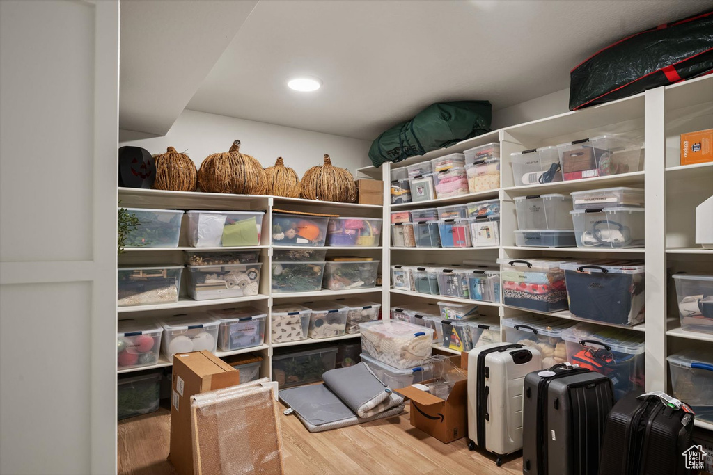 View of storage