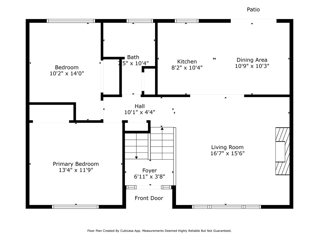 Home floor plan