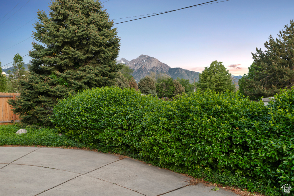 Mountain view