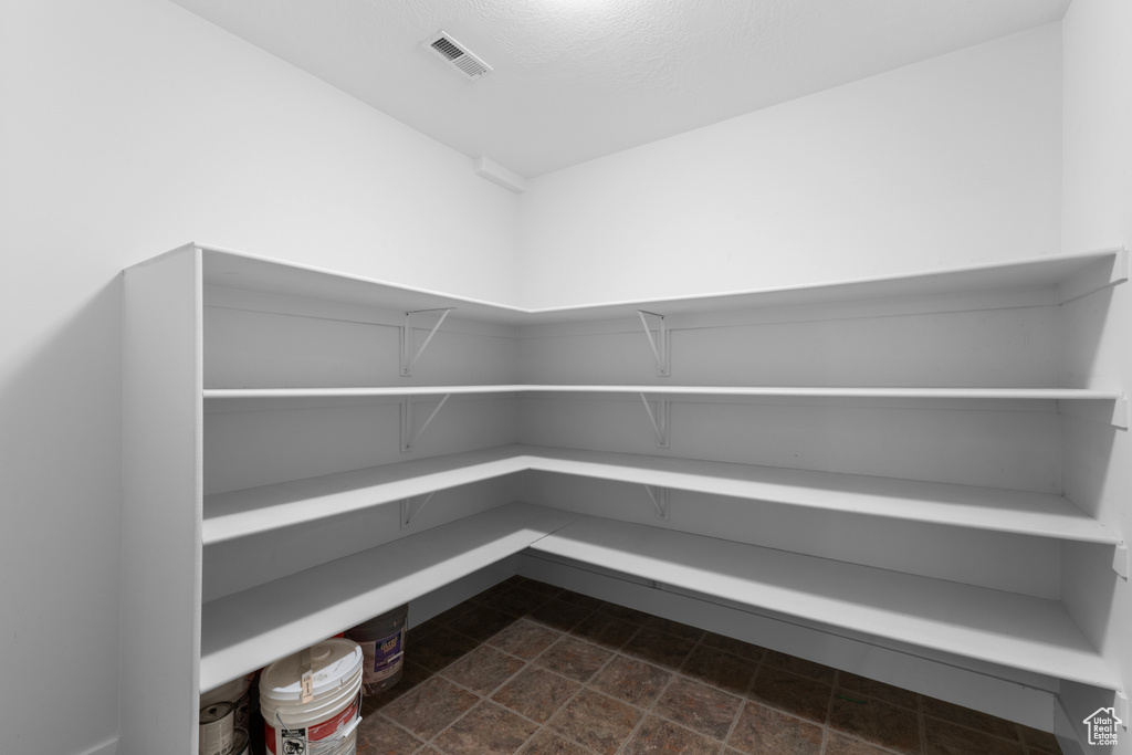 View of storage area