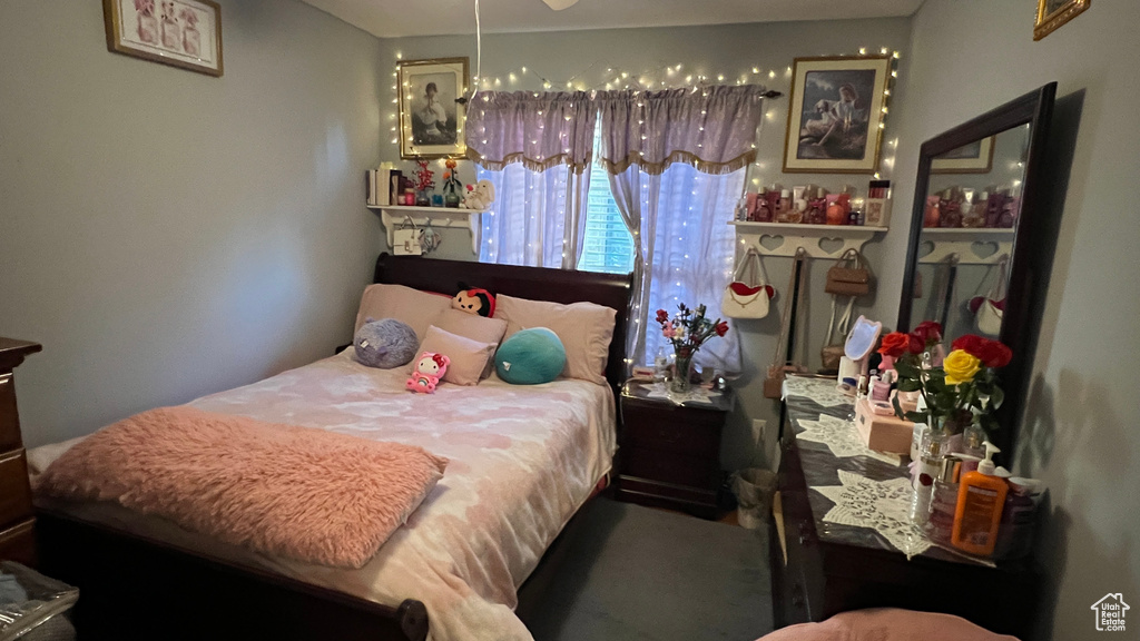 View of bedroom