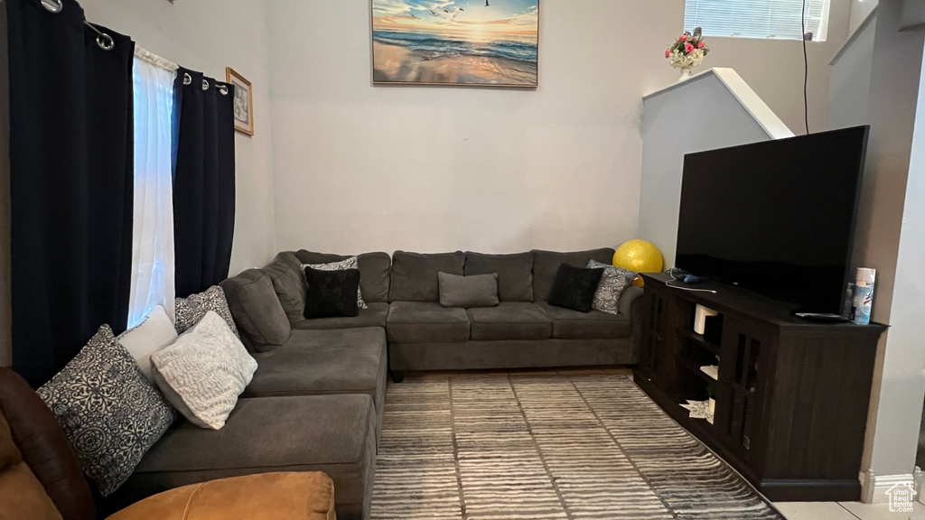 View of living area