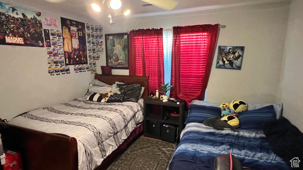 View of bedroom