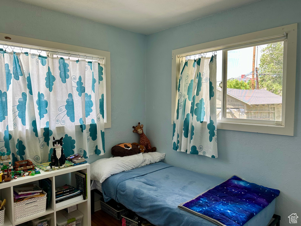 View of bedroom
