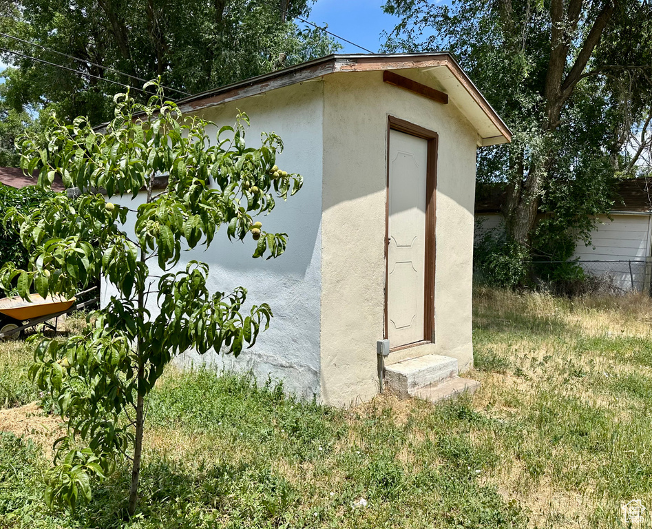 View of shed