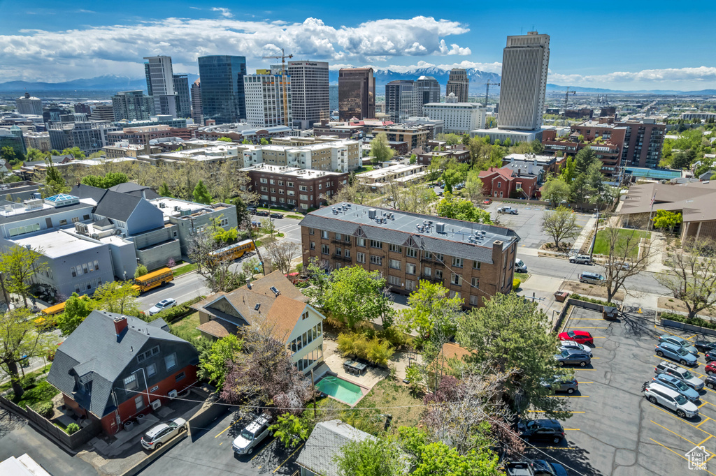 View of urban area