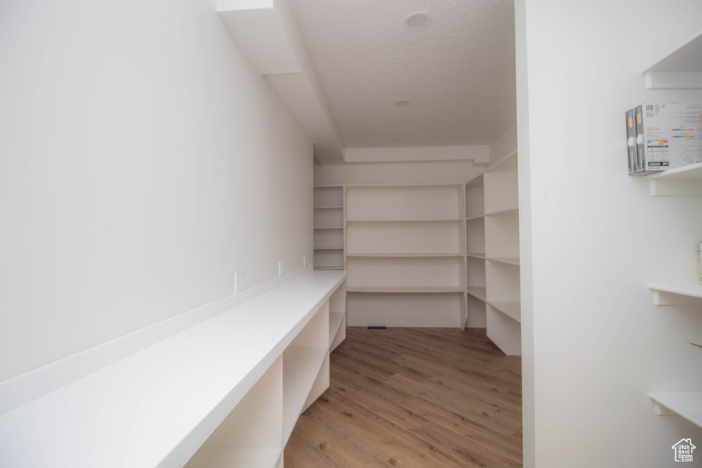 View of storage area