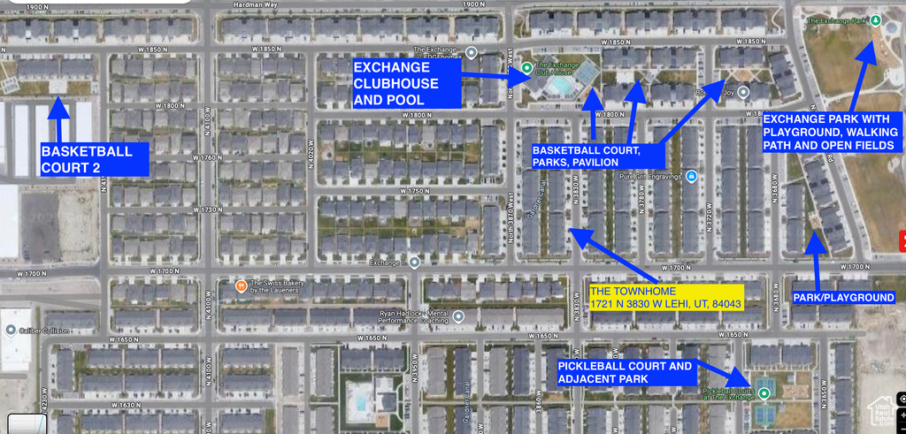 Map of property / related area