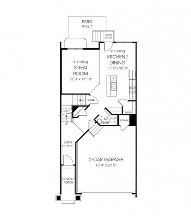 Home floor plan