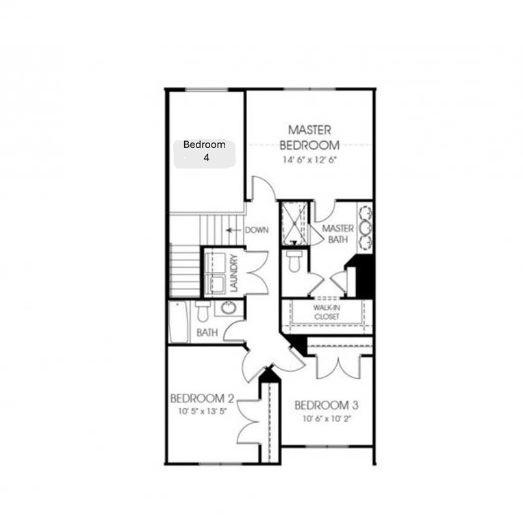 Home floor plan