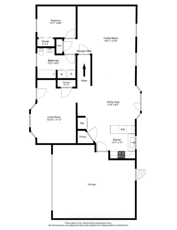 Floor plan / room layout