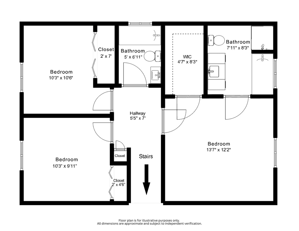 Room layout