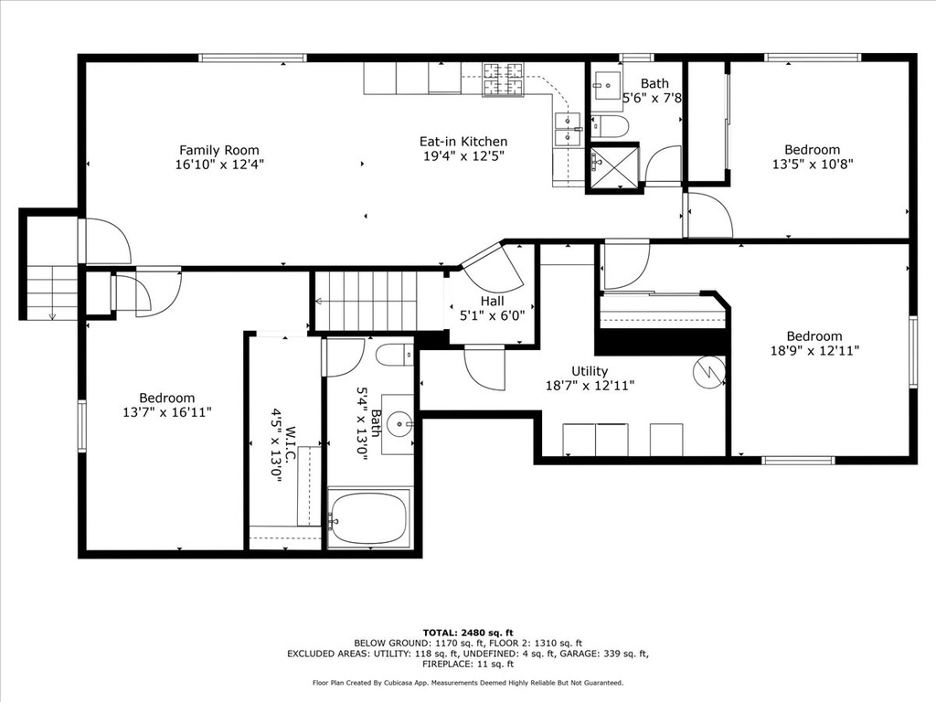 Home floor plan