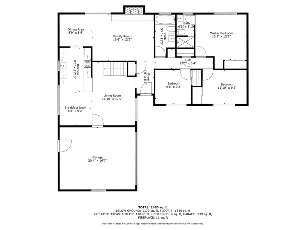 Home floor plan