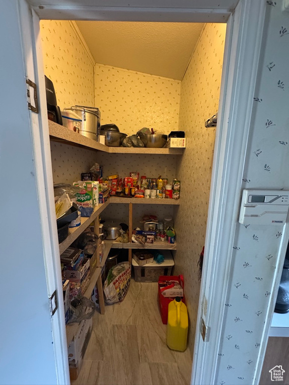 View of pantry