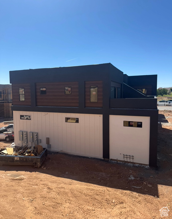 View of home\'s exterior