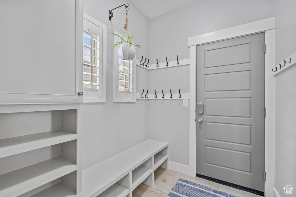 View of mudroom