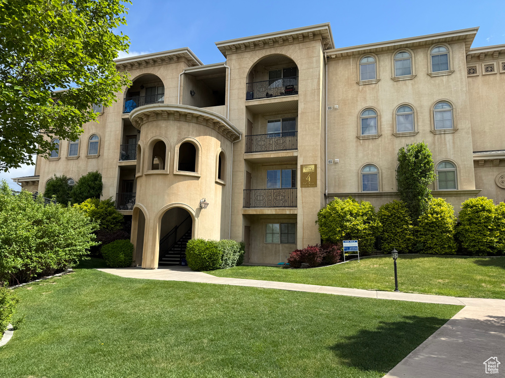 View of building exterior