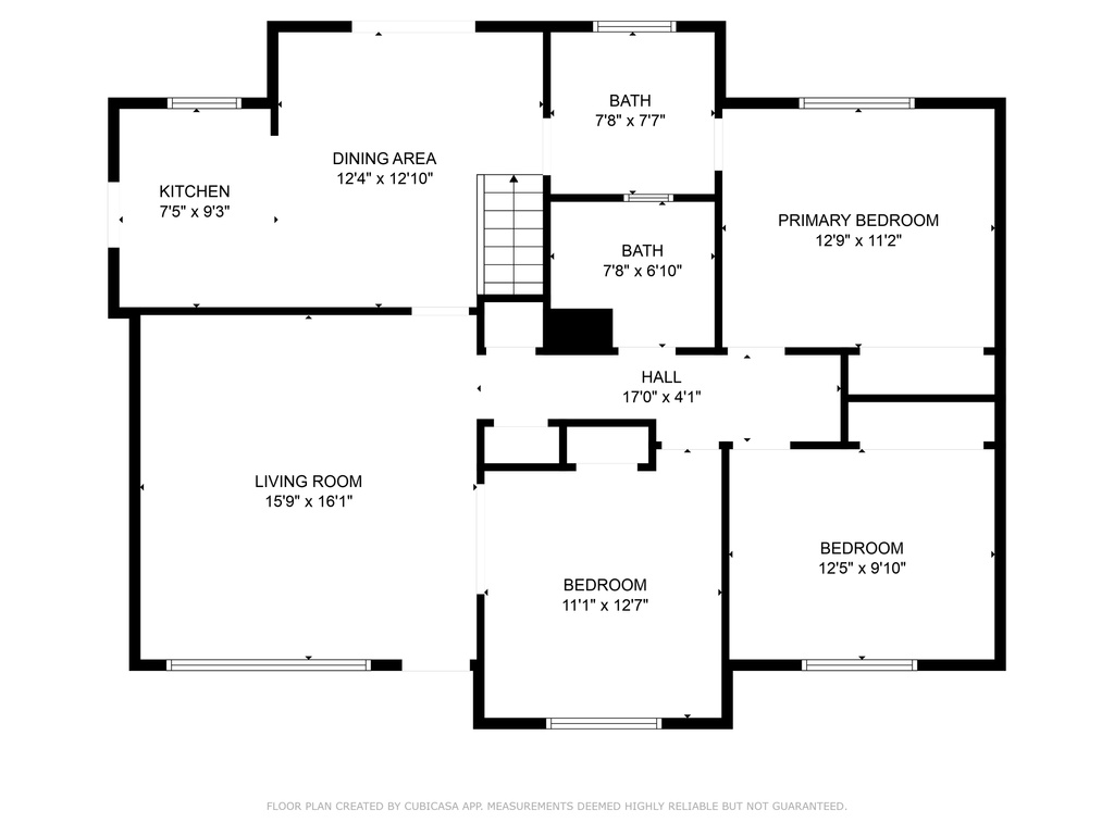 Property floor plan