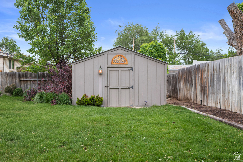 View of shed