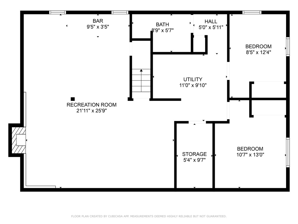 Floor plan / room layout