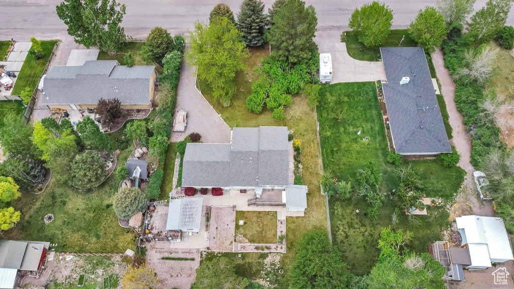Aerial view of property\'s location