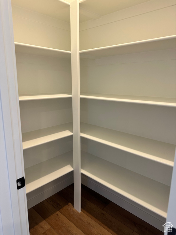 View of pantry
