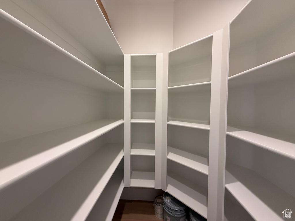 View of storage area