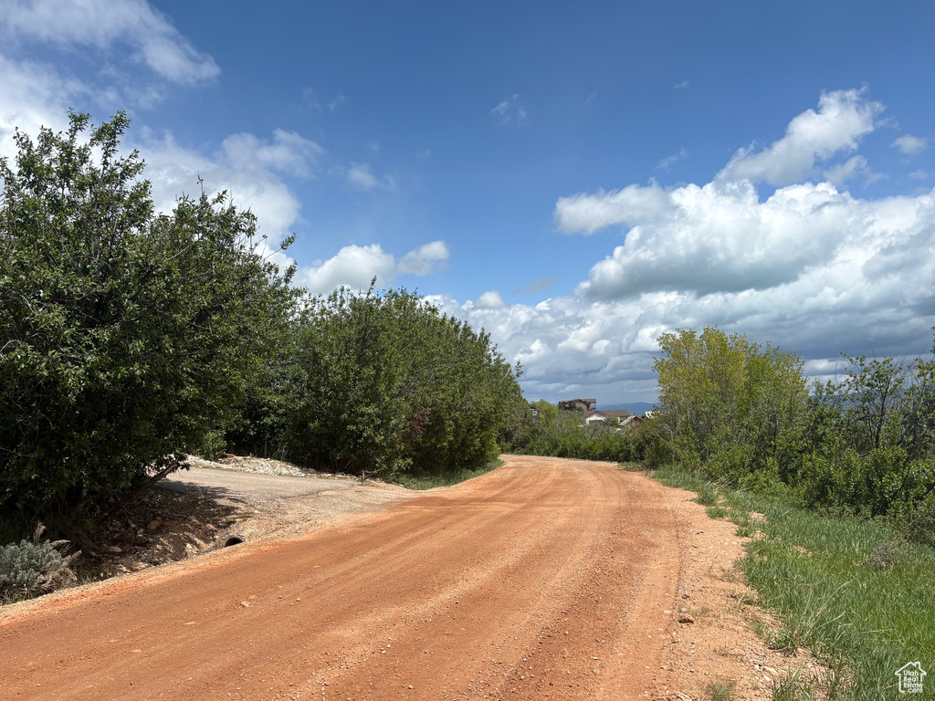 View of dirt / gravel road