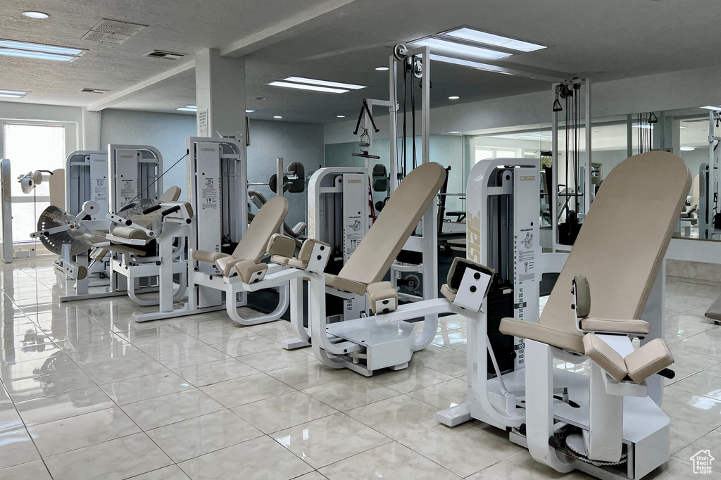 View of gym