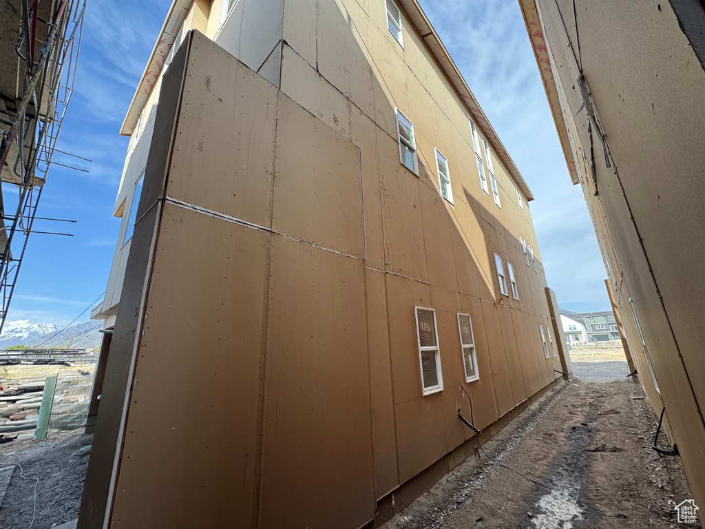 View of side of property