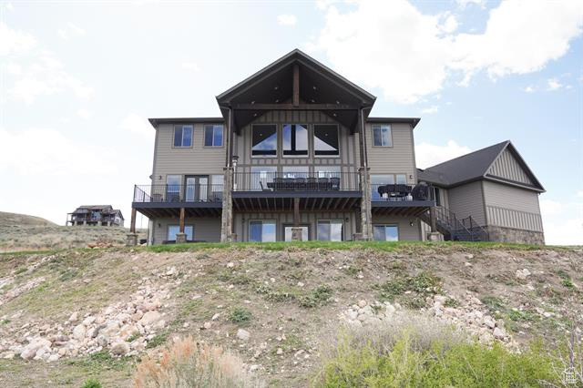 View of back of house