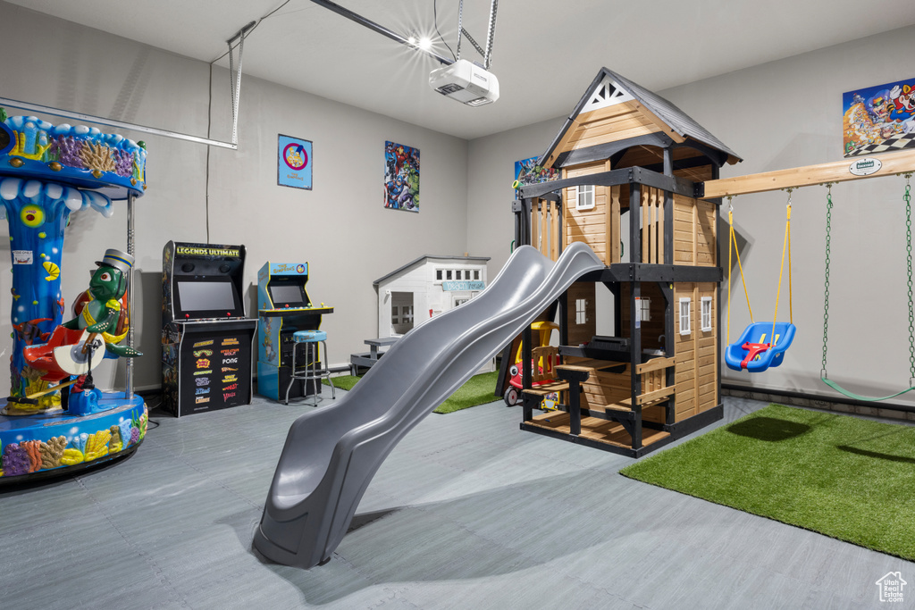 View of play area