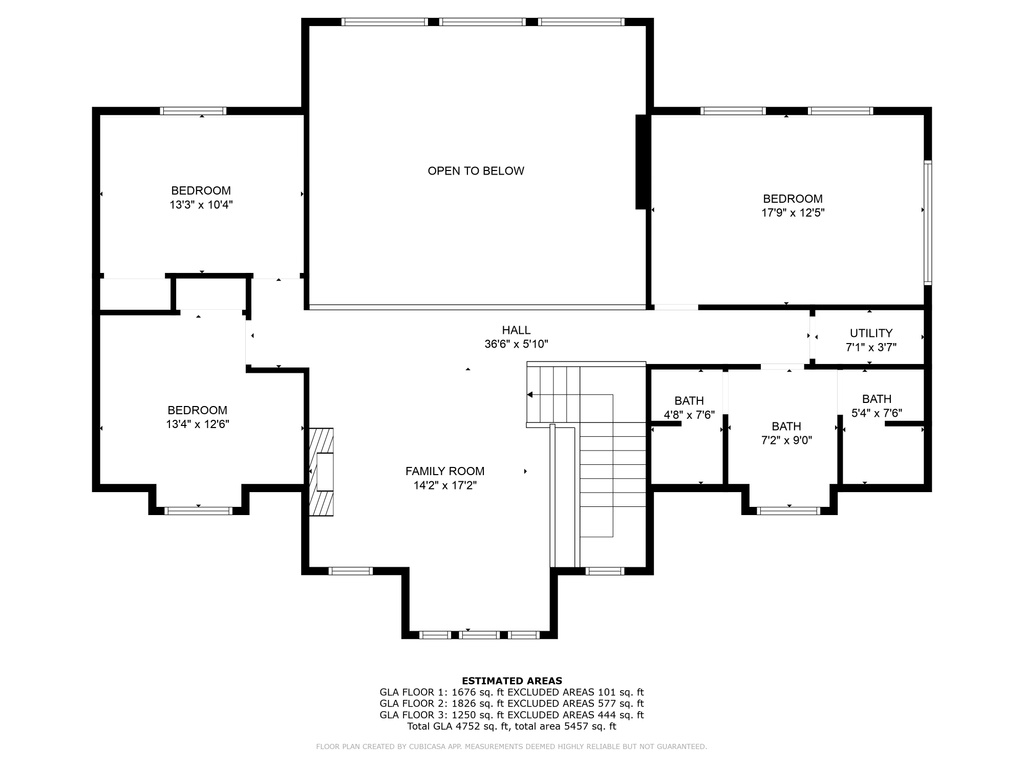 View of home floor plan