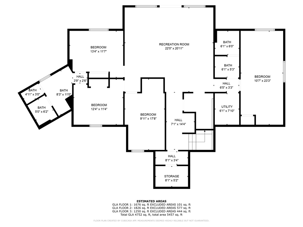 View of property floor plan