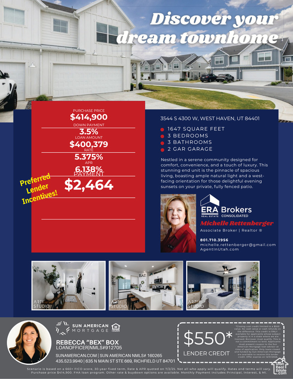 3544 S 4300 W West Haven, UT 84401