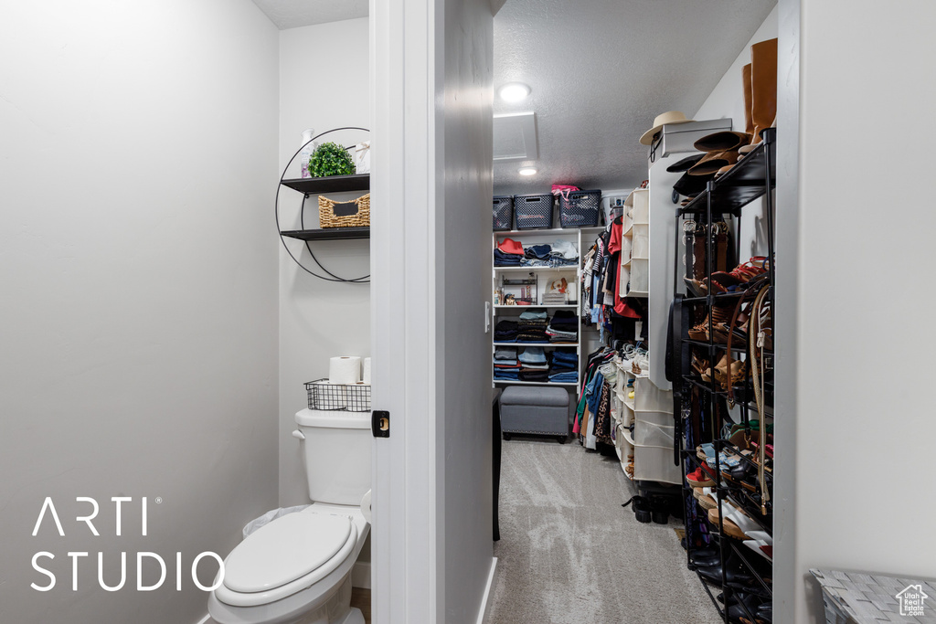 Bathroom with toilet