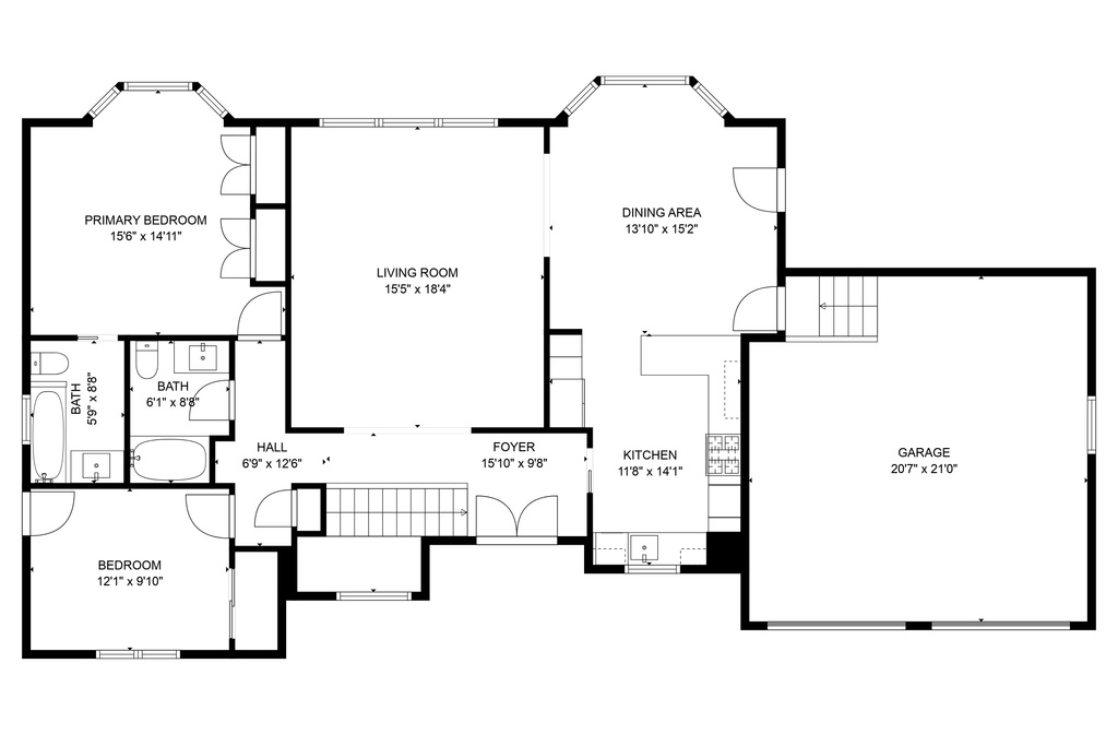 Property floor plan