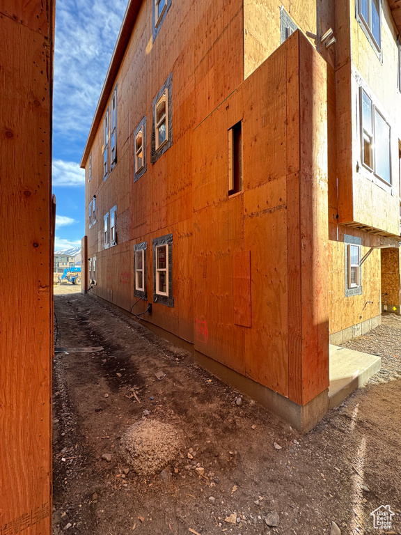 View of property exterior