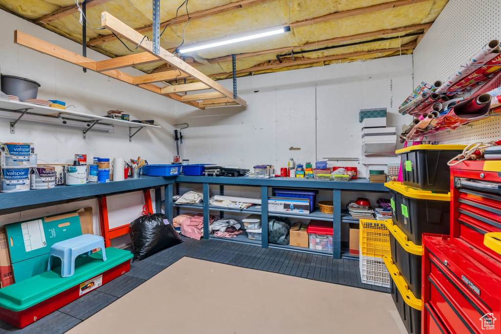 View of storage