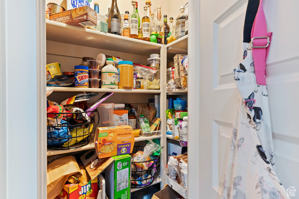 View of pantry