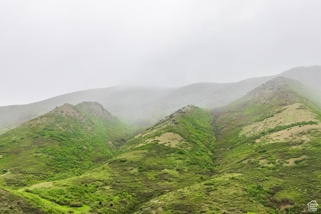 View of mountain background
