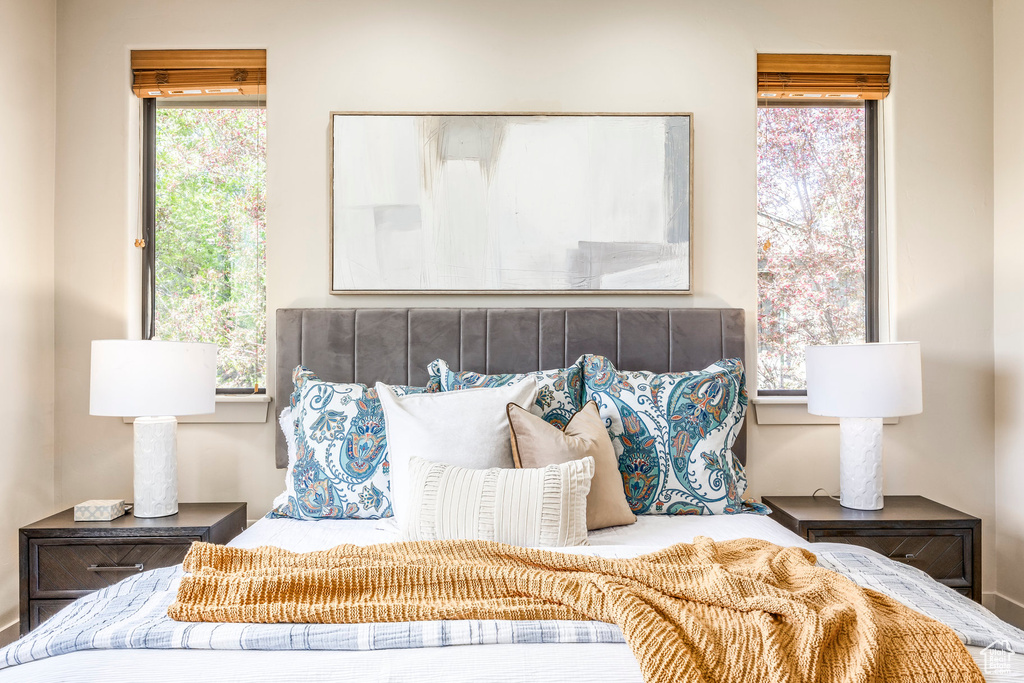 View of bedroom