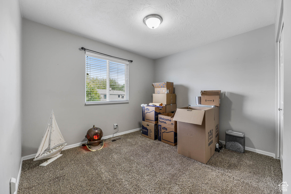 View of storage room