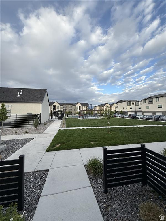 View of community with a residential view