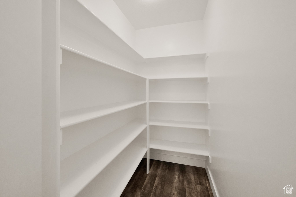 View of storage area