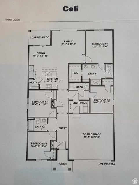 Room layout