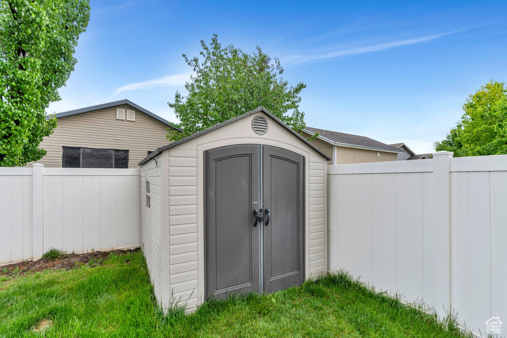 View of shed